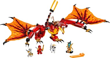 Набор LEGO 71753 Fire Dragon Attack