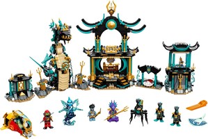 Набор LEGO 71755 Temple of the Endless Sea