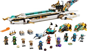 Набор LEGO 71756 Hydro Bounty