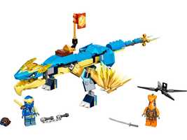 Набор LEGO 71760 Jay's Thunder Dragon EVO