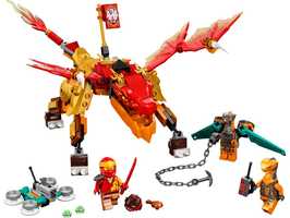 Набор LEGO 71762 Kai's Fire Dragon EVO