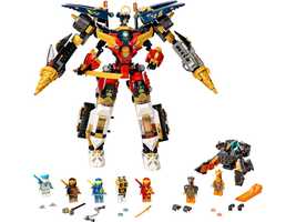 Набор LEGO 71765 Ninja Ultra Combo Mech