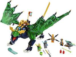 Набор LEGO 71766 Lloyd's Legendary Dragon