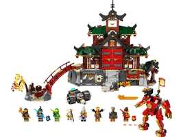 Набор LEGO 71767 Ninja Dojo Temple