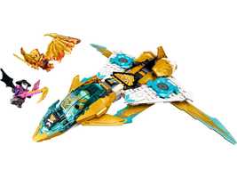 Набор LEGO 71770 Zane's Golden Dragon Jet