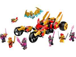Набор LEGO 71773 Kai's Golden Dragon Raider