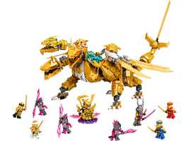 Набор LEGO 71774 Lloyd's Golden Ultra Dragon