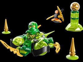 Набор LEGO 71779 Lloyd's Dragon Power Spinjitzu Spin