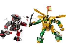 Набор LEGO 71781 Lloyd's Mech Battle EVO