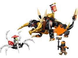 Набор LEGO 71782 Cole's Earth Dragon EVO