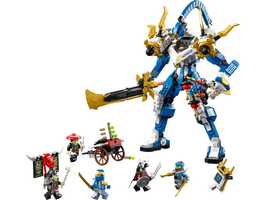 Набор LEGO 71785 Jay's Titan Mech