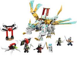 Набор LEGO 71786 Zane's Ice Dragon Creature