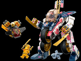 Набор LEGO 71792 Sora's Transforming Mech Bike Racer