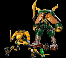 Набор LEGO 71794 Lloyd and Arin's Ninja Team Mechs