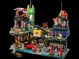 Набор LEGO 71799 NINJAGO City Markets