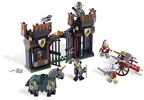 Набор LEGO 7187 Побег из тюрьмы Дракона