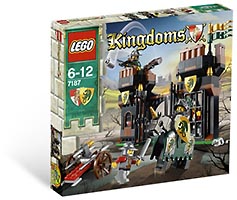 Набор LEGO Побег из тюрьмы Дракона