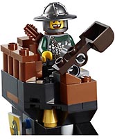 Набор LEGO Побег из тюрьмы Дракона