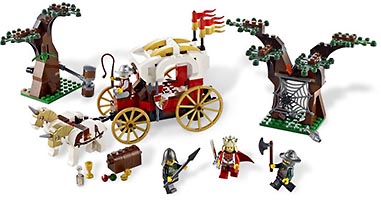 Набор LEGO 7188 Засада на повозку короля