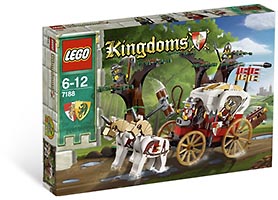 Набор LEGO Засада на повозку короля