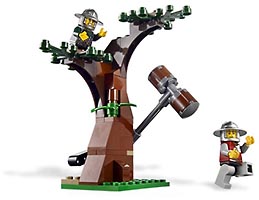 Набор LEGO Засада на повозку короля