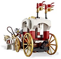 Набор LEGO Засада на повозку короля