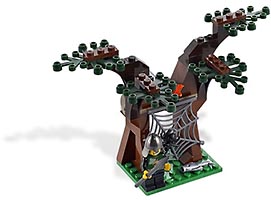 Набор LEGO Засада на повозку короля