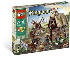 Набор LEGO Набег на деревенскую мельницу