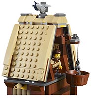 Набор LEGO Набег на деревенскую мельницу