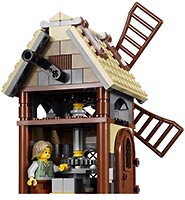Набор LEGO Набег на деревенскую мельницу