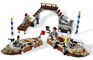 Набор LEGO 7197 Погоня на канале в Венеции