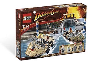 Набор LEGO Погоня на канале в Венеции