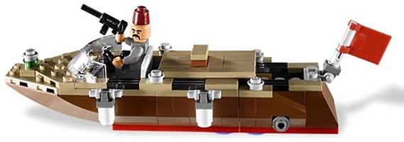 Набор LEGO Погоня на канале в Венеции