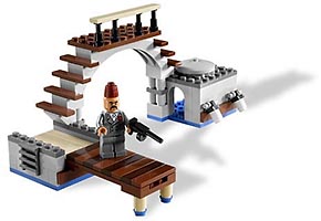 Набор LEGO Погоня на канале в Венеции