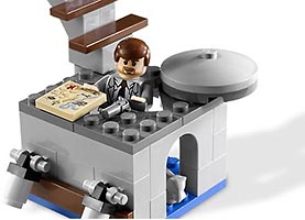 Набор LEGO Погоня на канале в Венеции