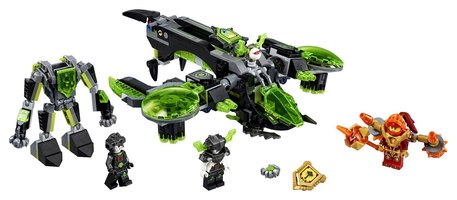 Набор LEGO 72003 Неистовый бомбардировщик