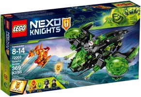 Набор LEGO Неистовый бомбардировщик