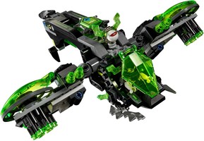 Набор LEGO Неистовый бомбардировщик