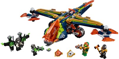 Набор LEGO 72005 Аэро-арбалет Аарона