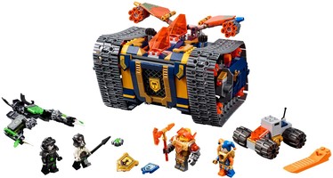 Набор LEGO 72006 Мобильный арсенал Акселя