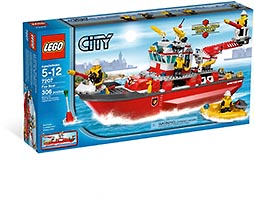 Набор LEGO Пожарный катер