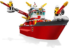 Набор LEGO Пожарный катер
