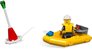 Набор LEGO Пожарный катер