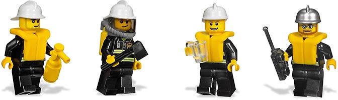 Набор LEGO Пожарный катер