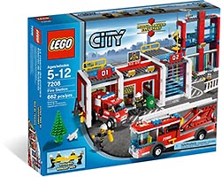 Набор LEGO Пожарное депо
