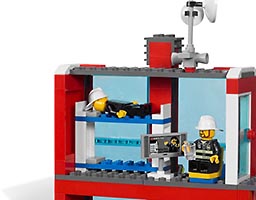 Набор LEGO Пожарное депо