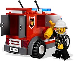 Набор LEGO Пожарное депо