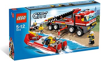 Набор LEGO Внедорожник и спасательный плот