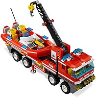 Набор LEGO Внедорожник и спасательный плот