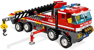Набор LEGO Внедорожник и спасательный плот